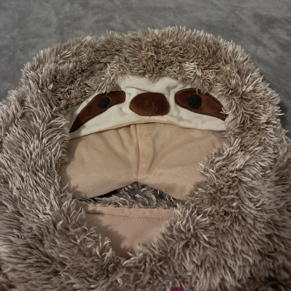 Play On! Plush Sloth pet Dog custome size XL NWT.